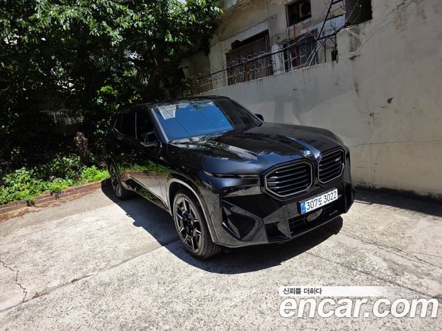 BMW XM из Кореи Encar