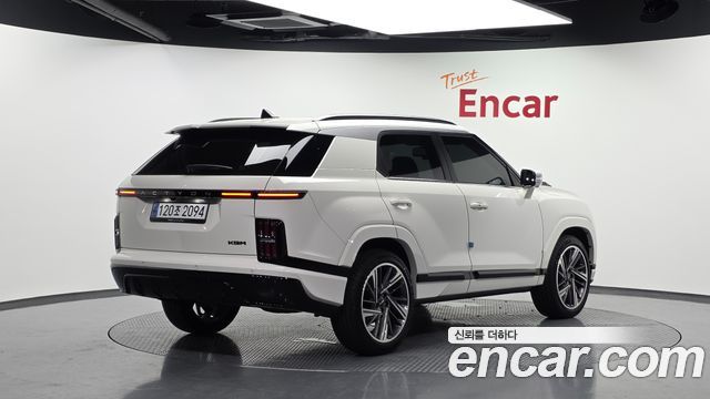 Ssangyong Actyon из Кореи Encar
