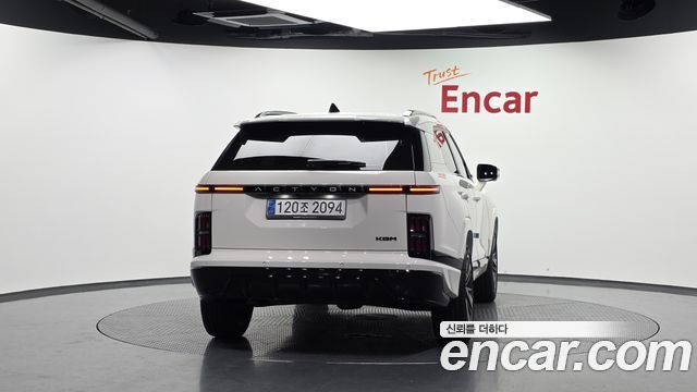 Ssangyong Actyon из Кореи Encar