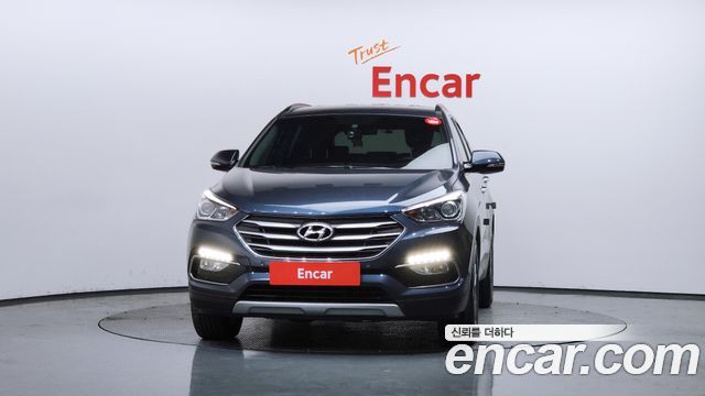 Hyundai Santafe из Кореи Encar