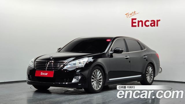 Hyundai Equus из Кореи Encar