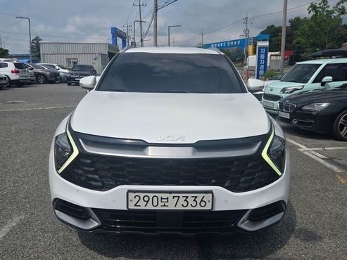 Kia Sportage Diesel 2.0 2WD Signature — пробег 110 700 км — фото 1 из 5