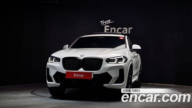 BMW X4 из Кореи Encar