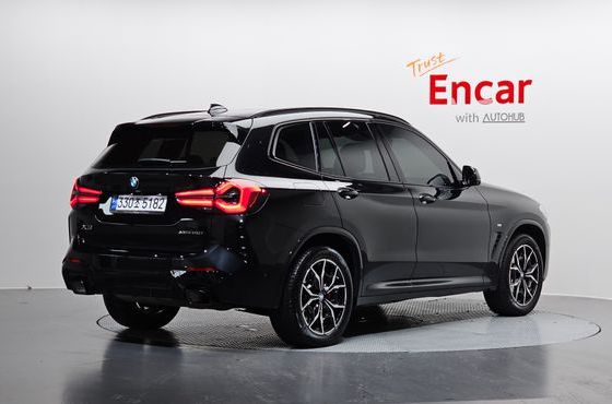 BMW X3 xDrive 20i M Sports Pro — пробег 39 789 км — фото 2 из 5