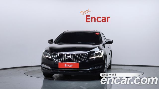 Hyundai Aslan из Кореи Encar