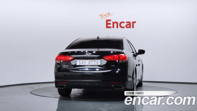 Hyundai Aslan из Кореи Encar