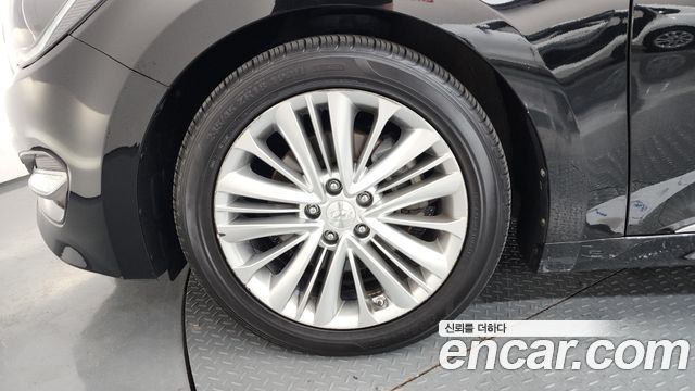 Hyundai Aslan из Кореи Encar