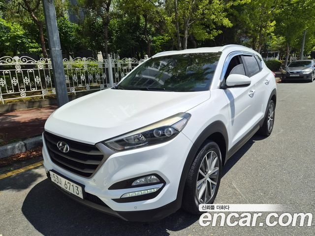 Hyundai Tucson из Кореи Encar