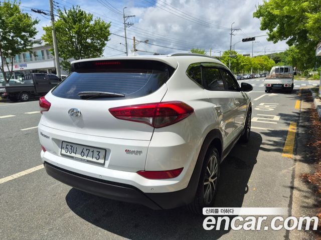 Hyundai Tucson из Кореи Encar