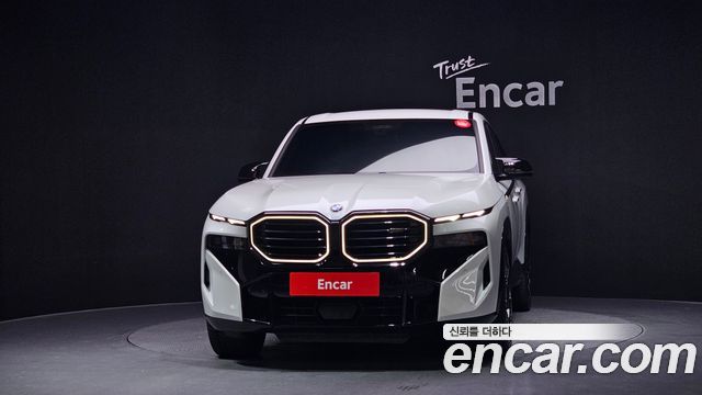BMW XM из Кореи Encar