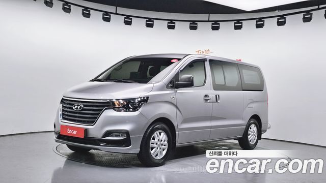 Hyundai Starex из Кореи Encar