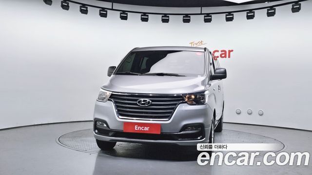 Hyundai Starex из Кореи Encar