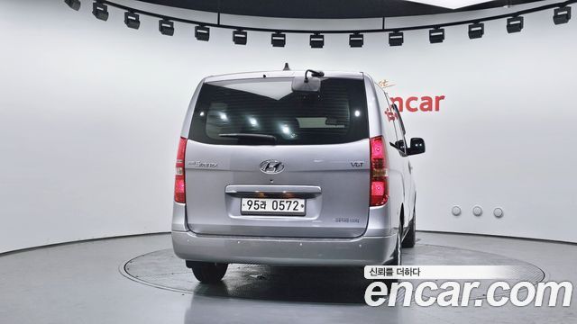 Hyundai Starex из Кореи Encar