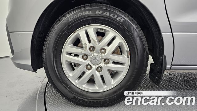 Hyundai Starex из Кореи Encar