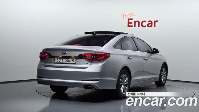 Hyundai Sonata из Кореи Encar