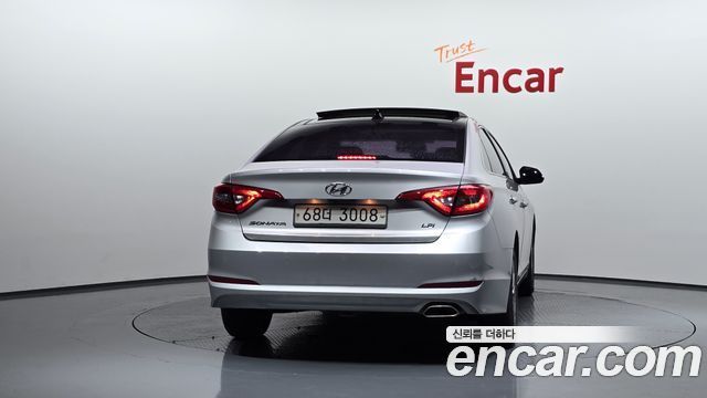 Hyundai Sonata из Кореи Encar