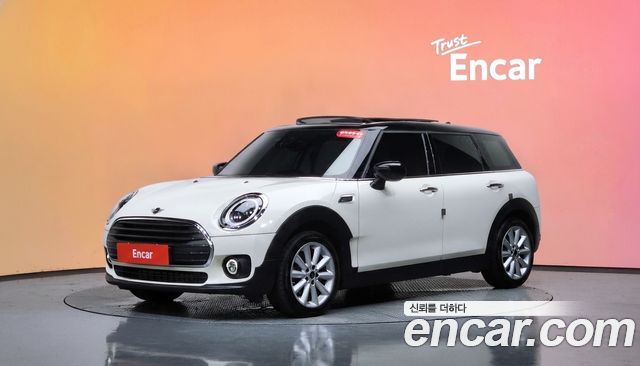 Mini Clubman из Кореи Encar