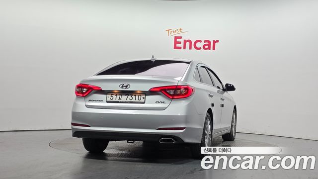 Hyundai Sonata 2.0 Style — пробег 42 271 км — фото 4 из 5