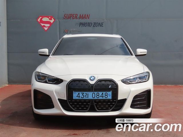BMW i4 из Кореи Encar