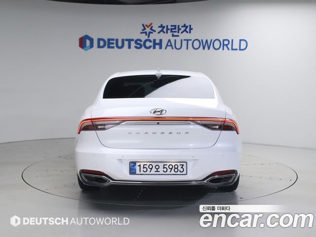 Hyundai Grandeur из Кореи Encar