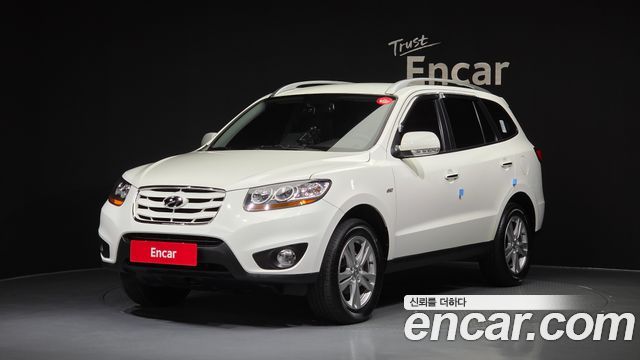 Hyundai Santafe 2WD(2.0 e-VGT) MLX Luxury — пробег 96 171 км — фото 1 из 5