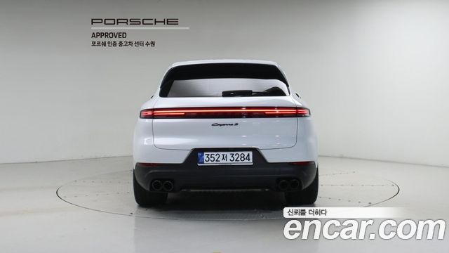 Porsche Cayenne из Кореи Encar