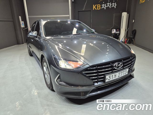 Hyundai Sonata из Кореи Encar
