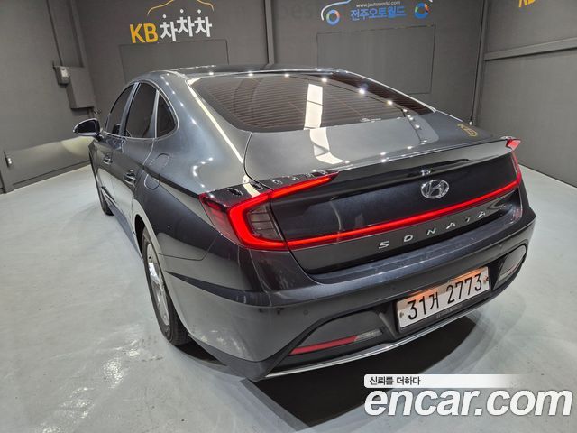 Hyundai Sonata из Кореи Encar
