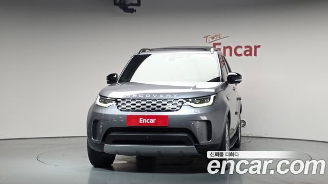 Land Rover Discovery из Кореи Encar