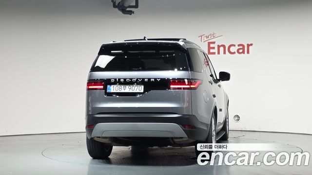Land Rover Discovery из Кореи Encar