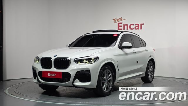BMW X4 из Кореи Encar