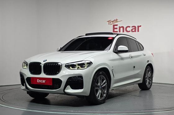 BMW X4 xDrive20d M Sport — пробег 61 615 км — фото 1 из 5