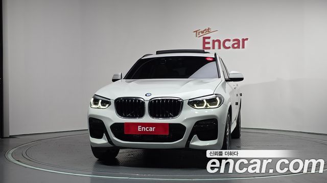 BMW X4 из Кореи Encar