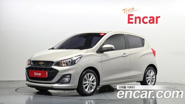 Chevrolet (Daewoo) Spark из Кореи Encar
