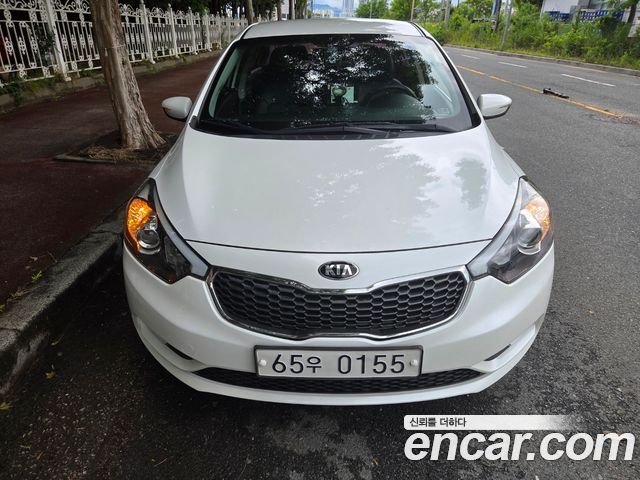 Kia K3 из Кореи Encar