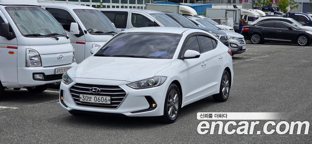 Hyundai AVANTE из Кореи Encar