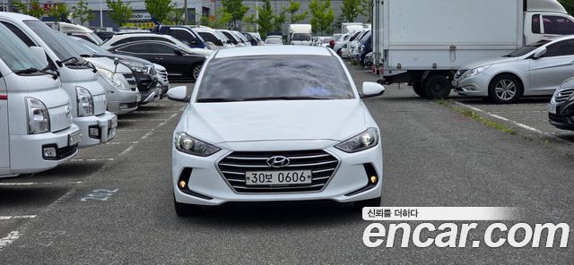 Hyundai AVANTE из Кореи Encar