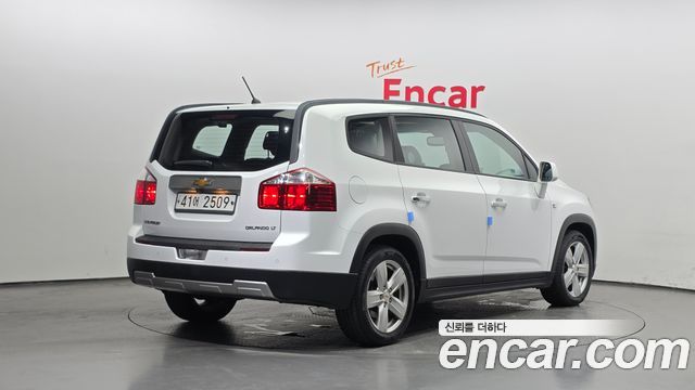 Chevrolet (Daewoo) Orlando из Кореи Encar