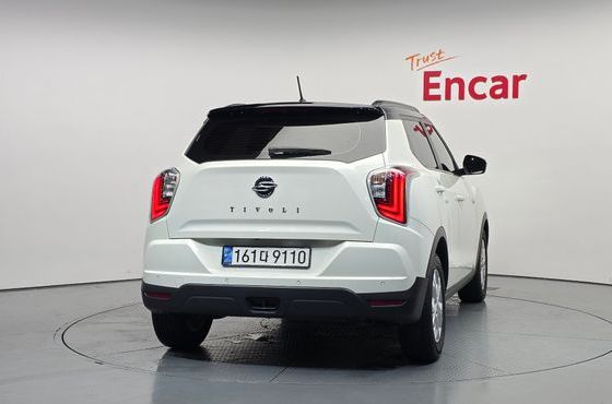 Ssangyong TIBOLI Gasoline 1.5 2WD V3 — пробег 40 412 км — фото 4 из 5