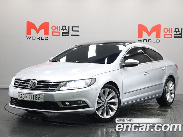 Volkswagen CC 2.0 TDI BlueMotion — пробег 317 097 км — фото 1 из 5
