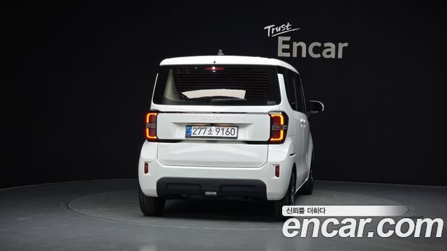 Kia RAY из Кореи Encar