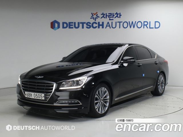Hyundai Genesis из Кореи Encar