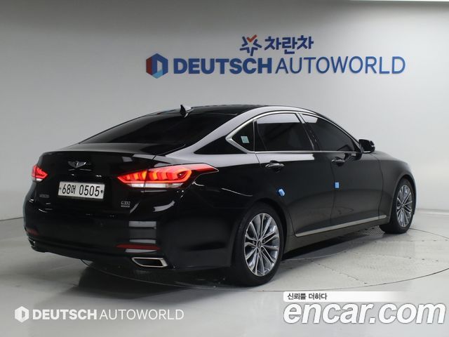 Hyundai Genesis из Кореи Encar