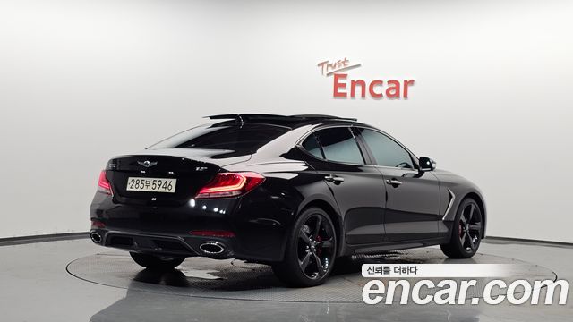Genesis G70 3.3T Sport Elite — пробег 116 738 км — фото 2 из 5