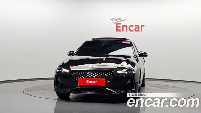 Genesis G70 3.3T Sport Elite — пробег 116 738 км — фото 3 из 5