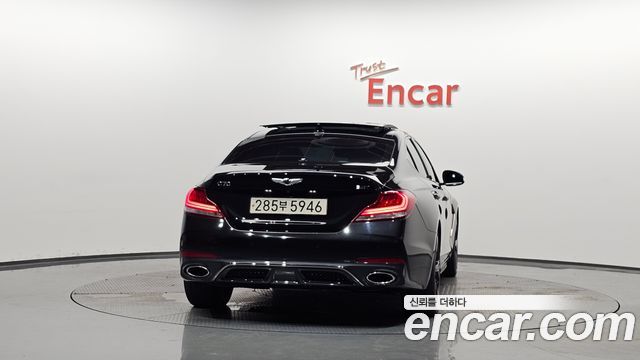 Genesis G70 3.3T Sport Elite — пробег 116 738 км — фото 4 из 5