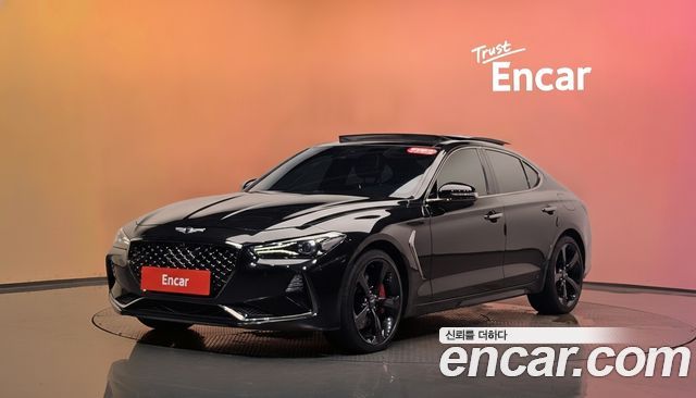Genesis G70 3.3T Sport Elite — пробег 116 738 км — фото 1 из 5