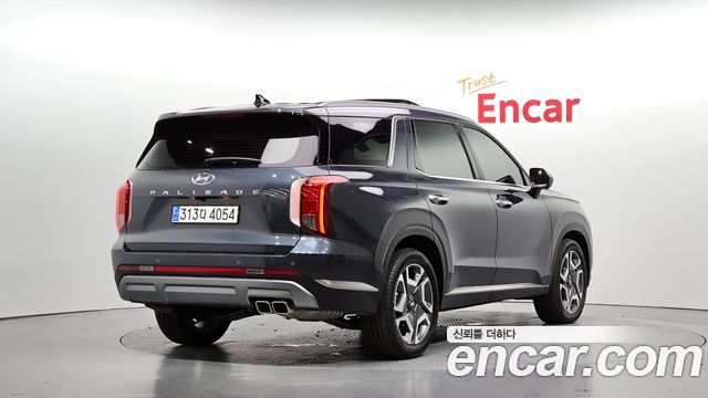 Hyundai Palisade из Кореи Encar