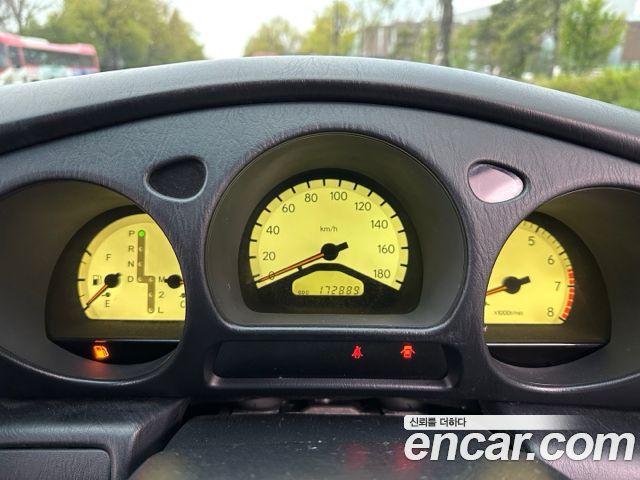 Toyota Aristo из Кореи Encar
