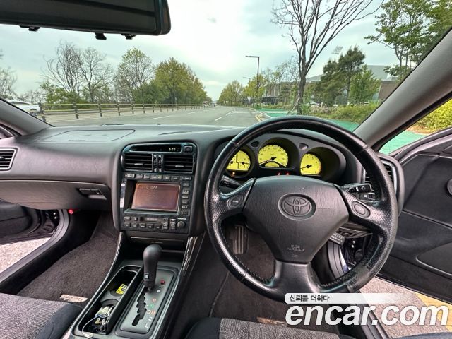 Toyota Aristo из Кореи Encar